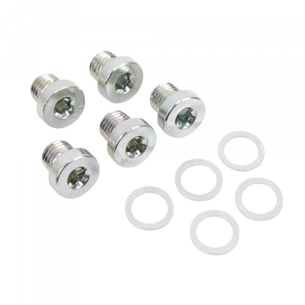 Verschlussschraube mit Dichtring, 5 Stk., für VTG BMW, für Bohr-/ Fräswerkzeug Art.-Nr. 123205