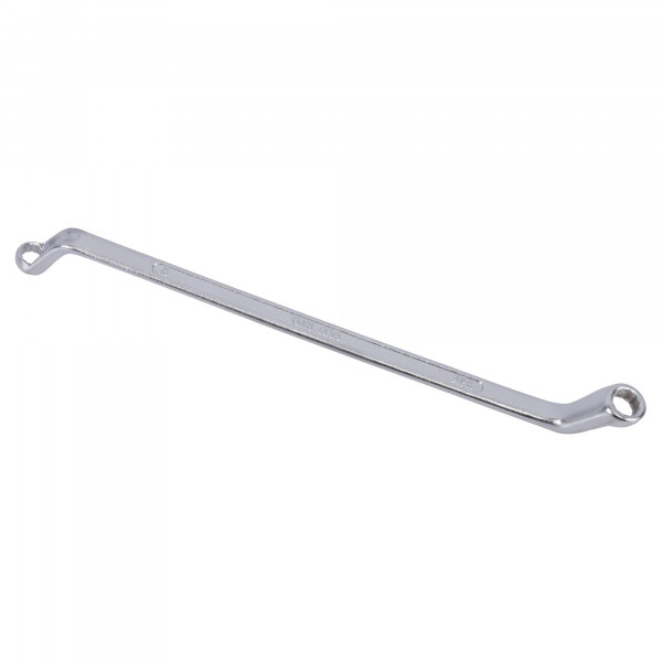 Ringschlüssel, gekröpft, 6x7 mm