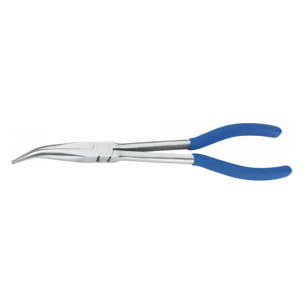 Mechaniker-Greifzange, 45°, extra lang, 275 mm