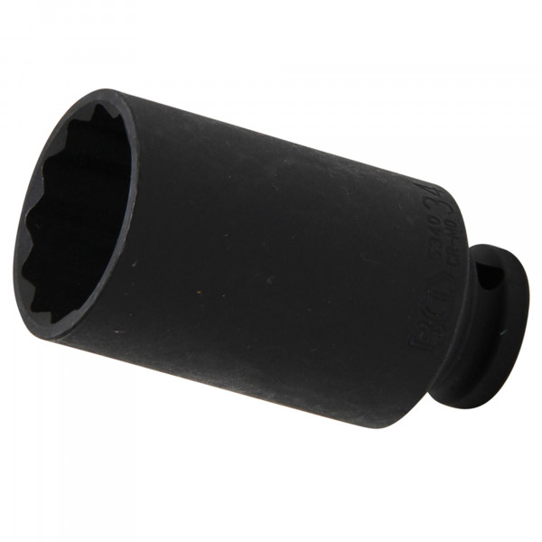 Kraft-Steckschlüssel-Einsatz, 12-kant, 34 mm, 1/2, wie T50019