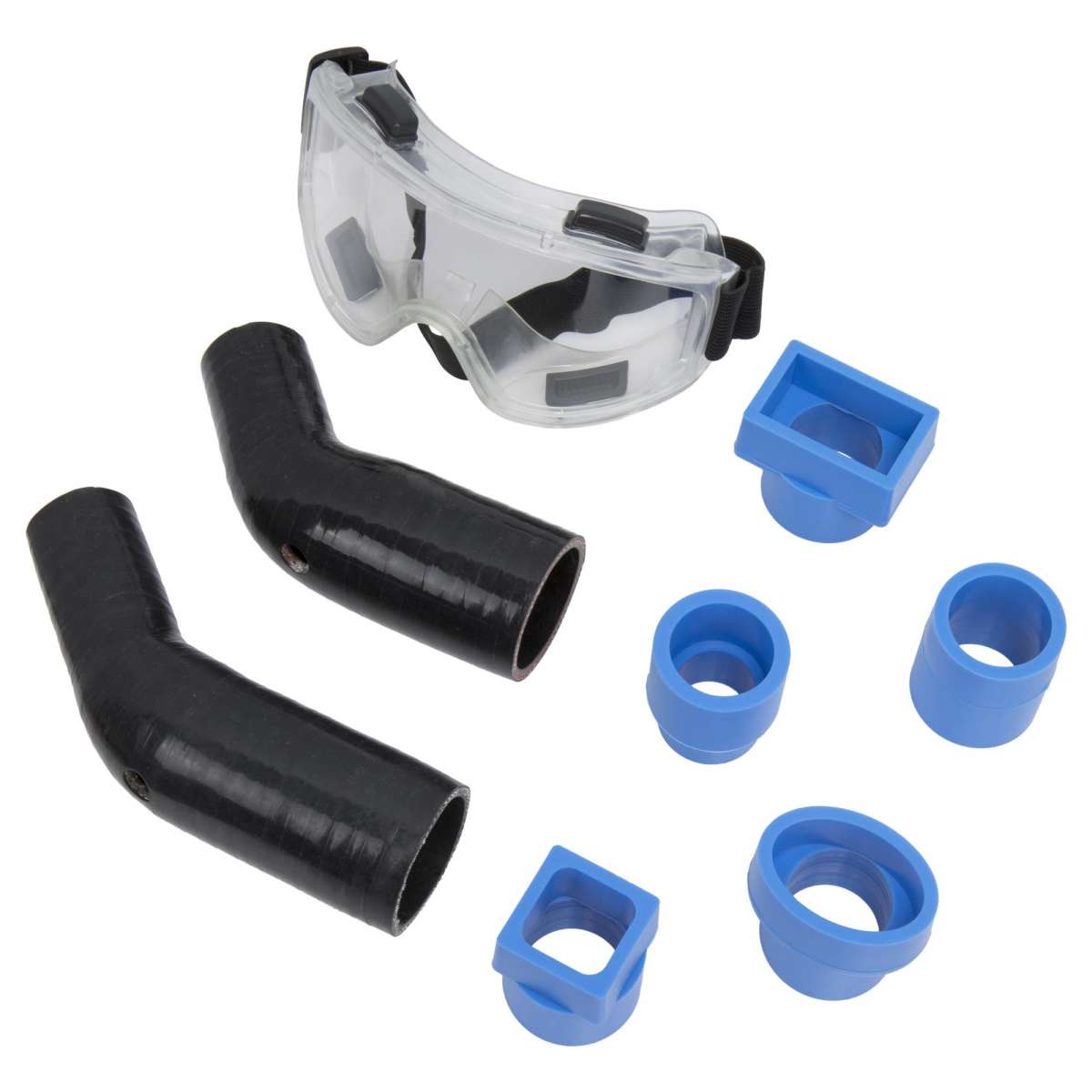 Walnussschalen-Granulat-Strahlgerät, zur Reinigung von Verkokungen im ...