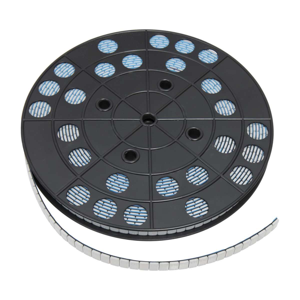 PREMIUM KLEBEGEWICHT 6kg (1200x5g) Stahl ROLLE 19x3,8 Mm Mit Grauer Ku