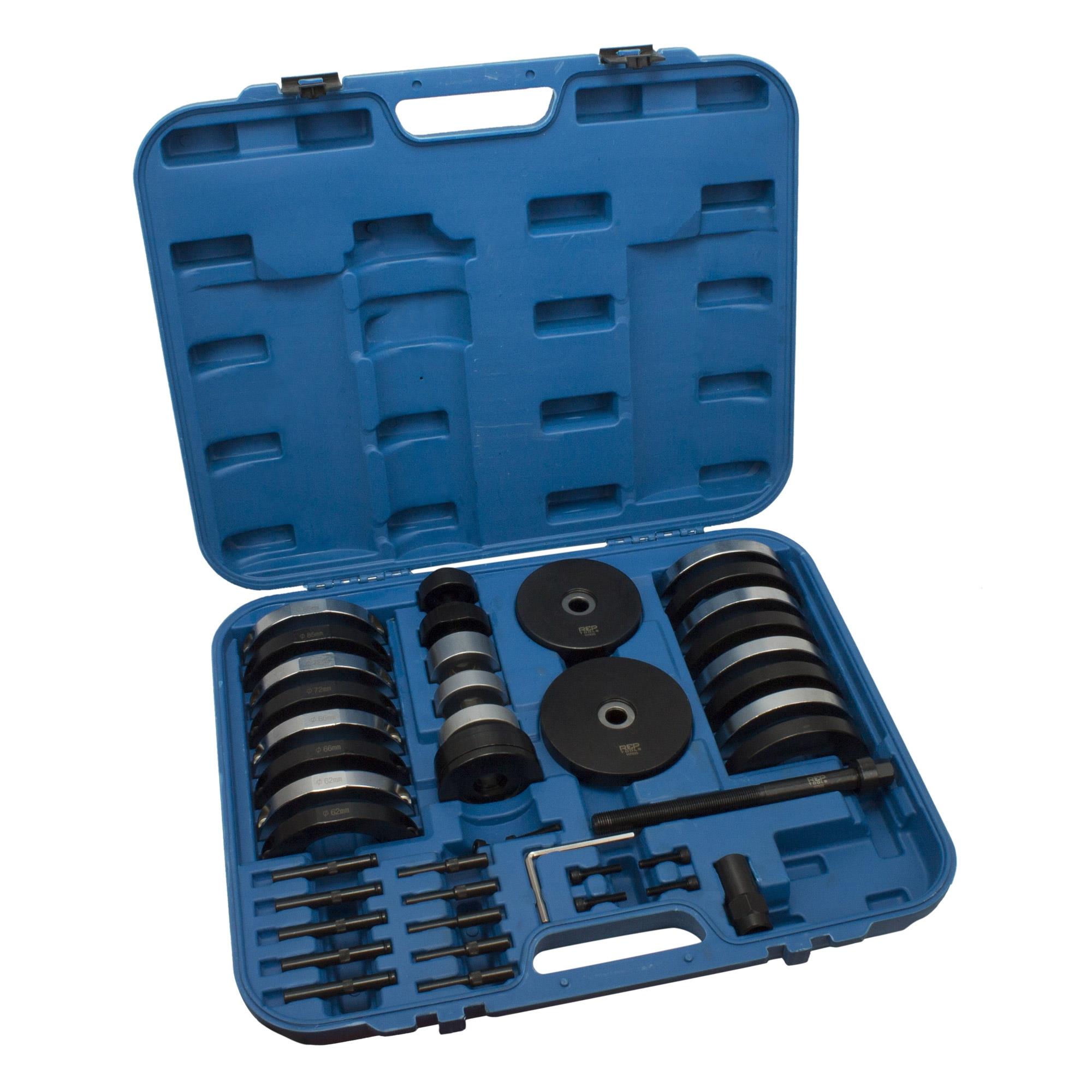 Radlagerwerkzeug für VAG Radlager-Nabeneinheit - 62,66,72,85 mm, Radlager, Fahrwerk / Achse, Spezialwerkzeug