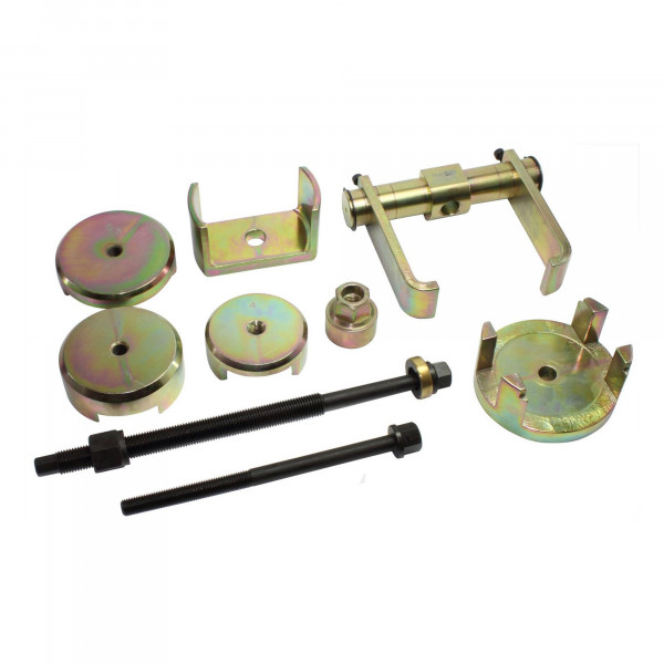 Hinterachslager-De-/Montagewerkzeug für Mercedes W203, C203, S203, W209, R171, R172