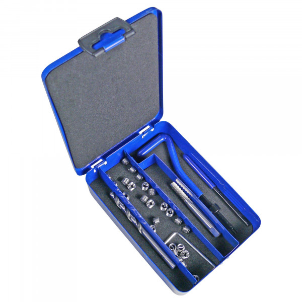 Gewinde-Reparatur-Satz, M6 x 1,0, 29-tlg.