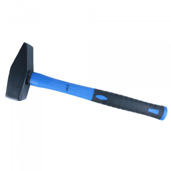 Schlosserhammer, Fiberglasstiel, 2000 g