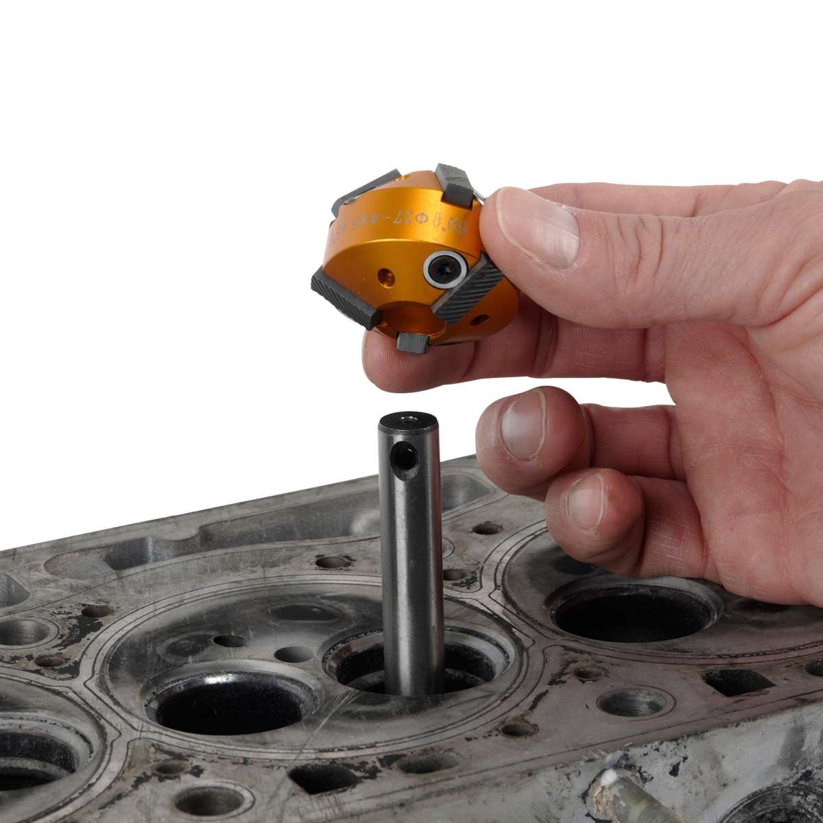 ACTOOLS Ventilsitzfräser-Satz – 5 Messer + 2 Führungen, Für Oldtimer & Motorräder