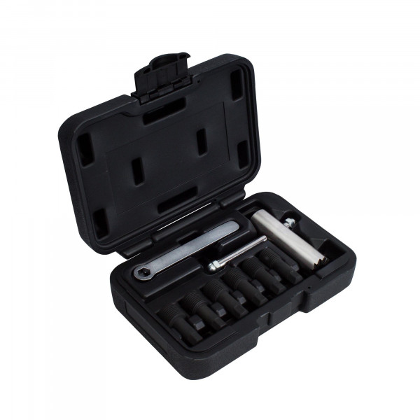 Ölablass-Schrauben-Dichtsitz-Fräser-Satz, 8-tlg.