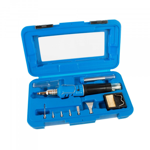 Gas Lötkolben Set