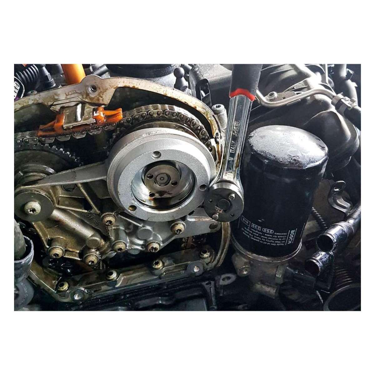 Steuerketten Spezialwerkzeug Audi A3 Seat Altea Toledo 1.8 2.0 TFSI