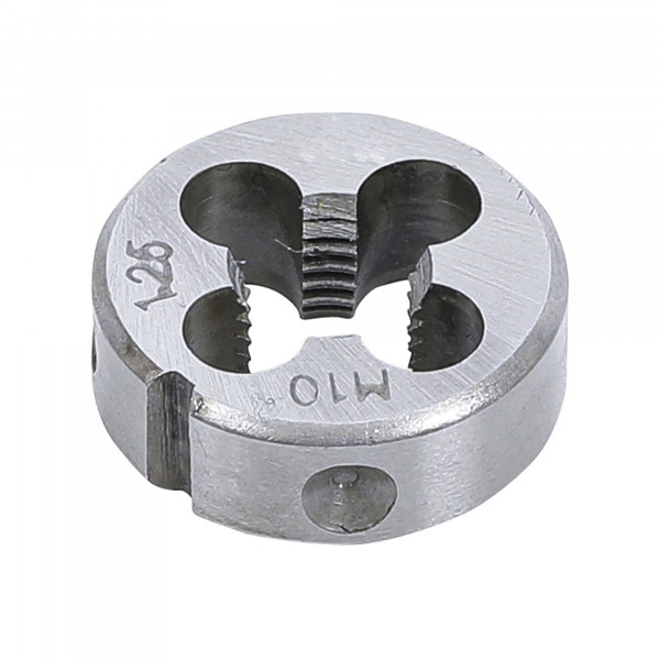 Gewindeschneideisen M10x1,25 Ø 25 mm aus 117900