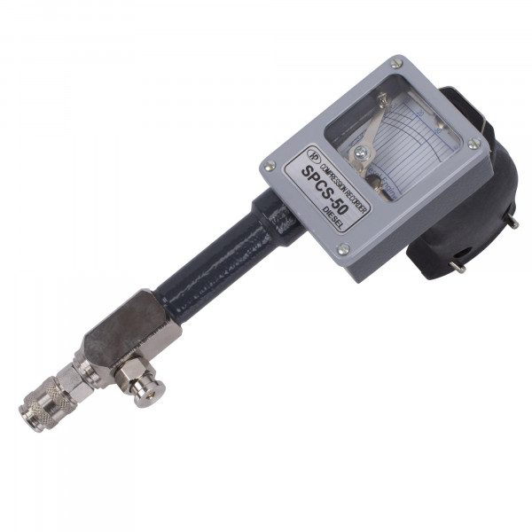 Kompressionsdruckschreiber, Diesel, 10 – 50bar, Ersatzteil für Art.-Nr. 117782