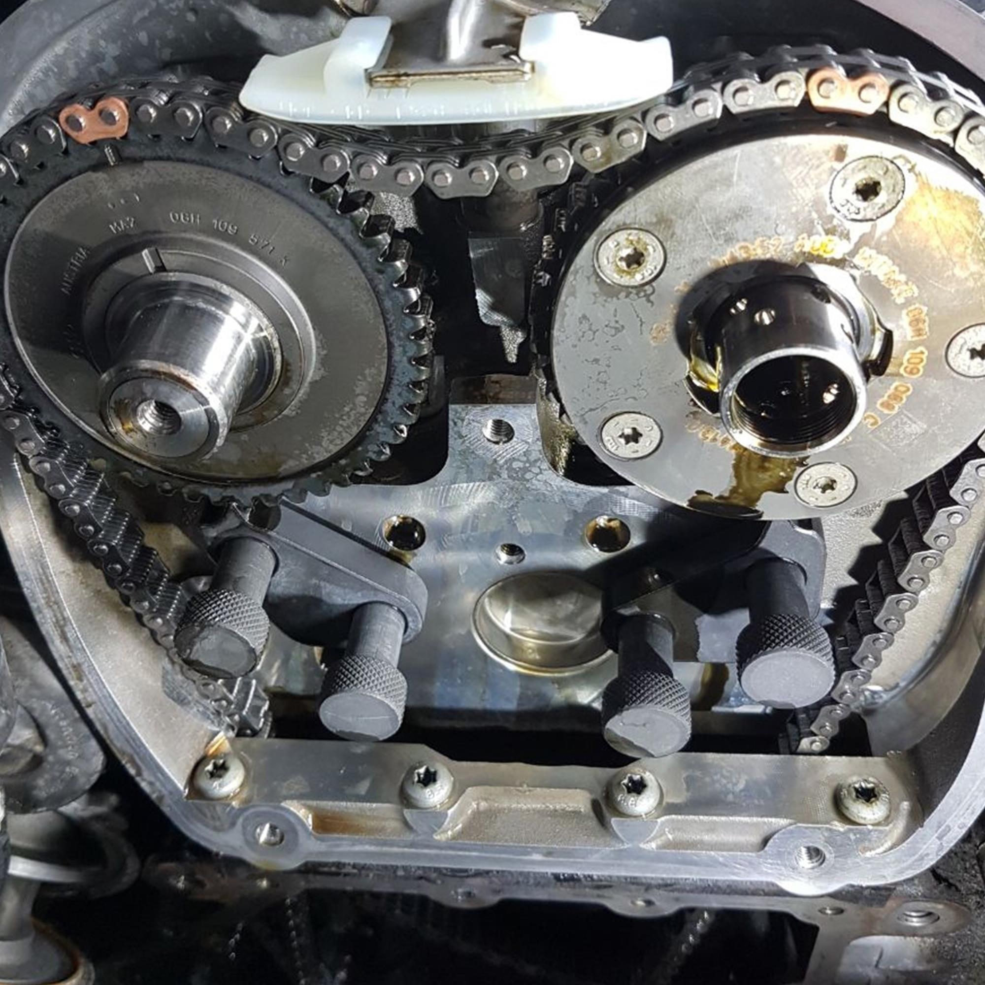 Steuerzeitenwerkzeug für Audi / VW / Seat / Skoda 1,2 / 1,4 / 1,6  