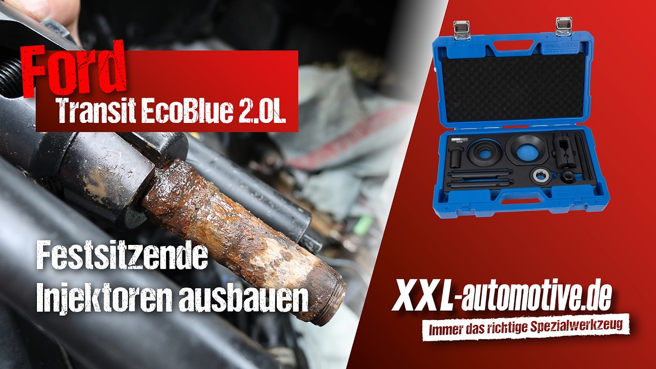Ford Transit EcoBlue und die Injektoren des Grauens...