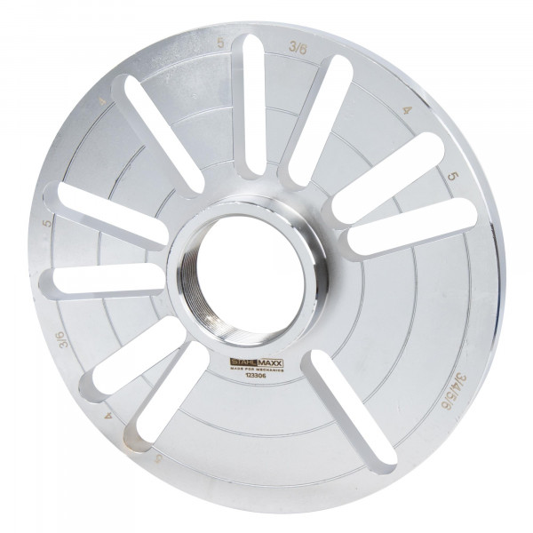 B-Ware – NKW Radnaben- und Antriebswellen-Flansch Ø220 mm, 3-, 4-, 5-, 6-Loch, LK 98-195 mm