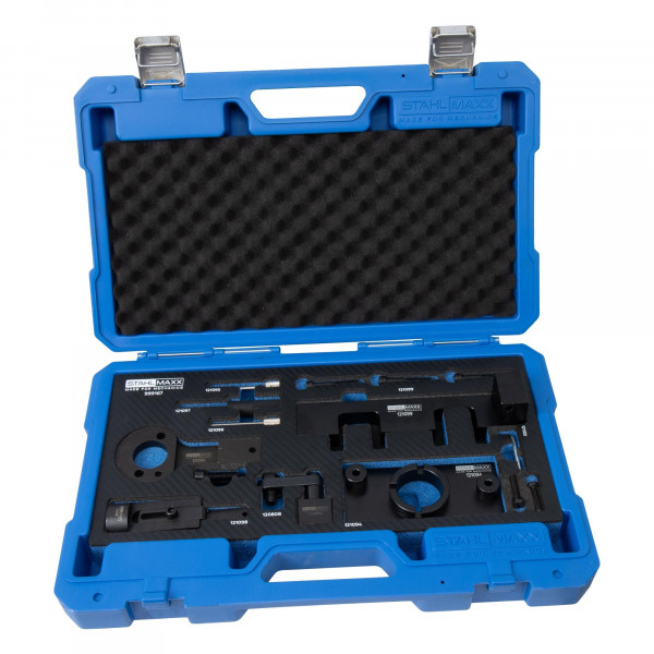 Steuerzeiten-Einstellwerkzeug-Satz, für Opel 2.0L CDTi Motoren mit Zahnriemen, B20DT und D20DT