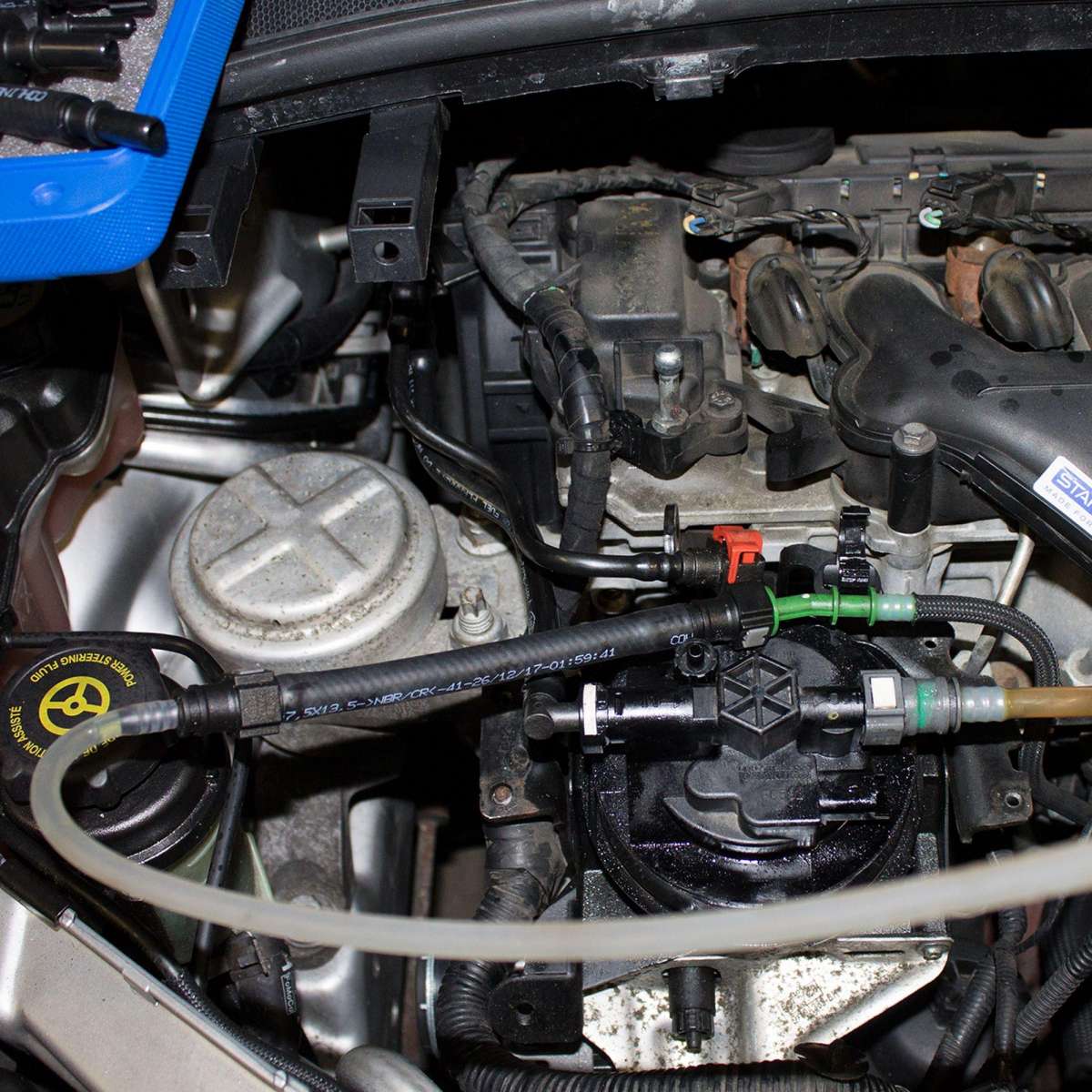 Dieselkraftstoff Priming Entlftungspumpe - Handpumpe Fr Ford PSA Land  Rover Jaguar Volvo