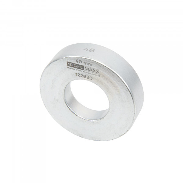 Druckstück, rund, flach, Außendurchmesser 48 mm, aus Art.-Nr. 123213, 122814