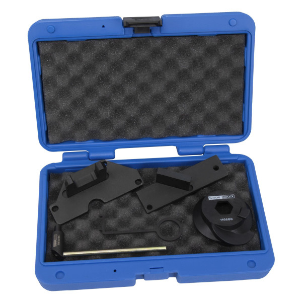 Steuerzeitenwerkzeug für PSA, Opel 1.2L mit Ölbad-Zahnriemen, Motorenreihe EB2 B12 D12 F12