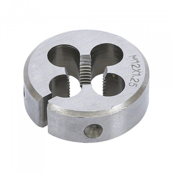 Gewindeschneideisen M12x1,25 Ø 38 mm aus 117900