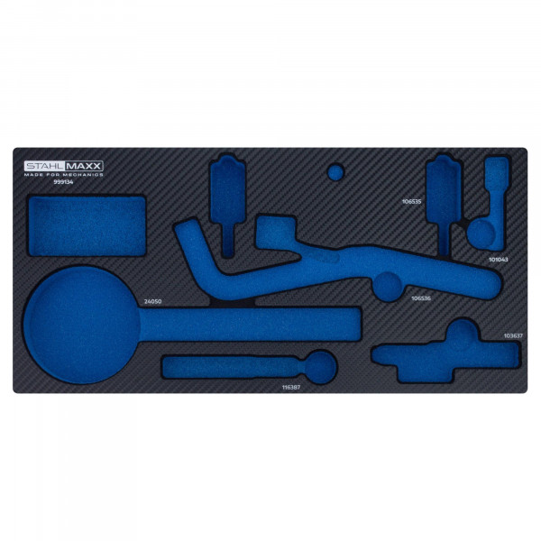 Schaumstoffeinlage 1/3 für Renault