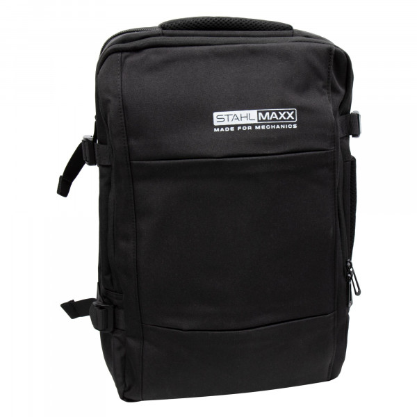 Business-Reise-Rucksack mit Laptopfach, Stahlmaxx, 22 L bis 37 L