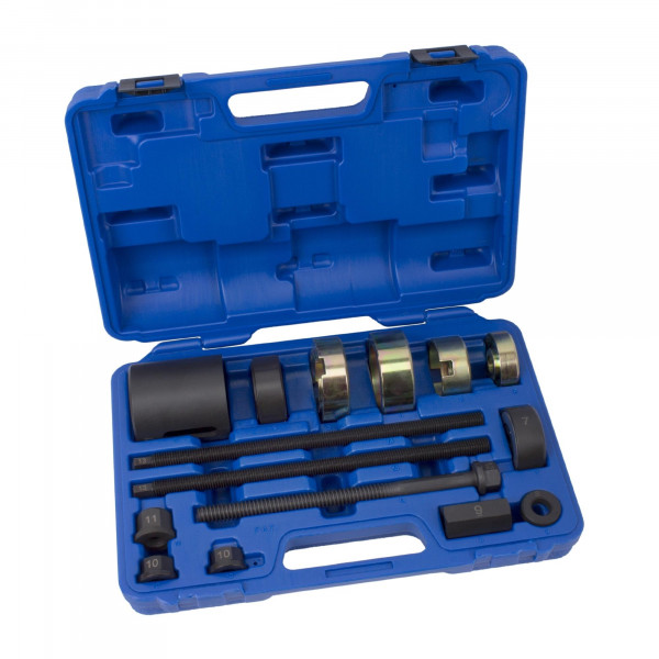 De-/Montage-Werkzeug-Satz für Querlenkerbuchse, Vorderachse, für VW T5 - Leihwerkzeug