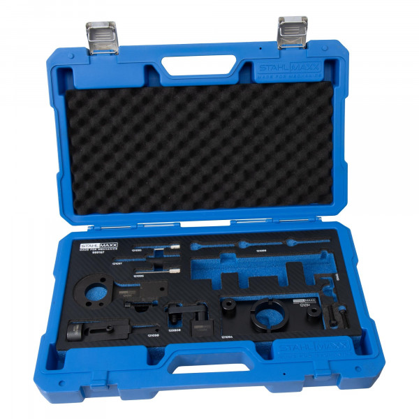 Steuerzeiten-Zahnriemen-Werkzeugsatz, inkl. Schwungradfixierung, für Opel 2.0L CDTi, B20DT, D20DT