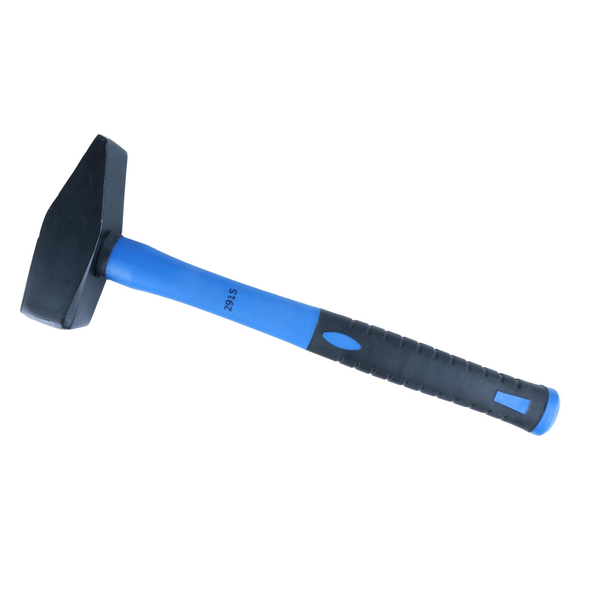 KS TOOLS SCHLOSSERHAMMER SCHLOSSER HAMMER 1000g FÄUSTEL GFK FIBERGLAS STIEL