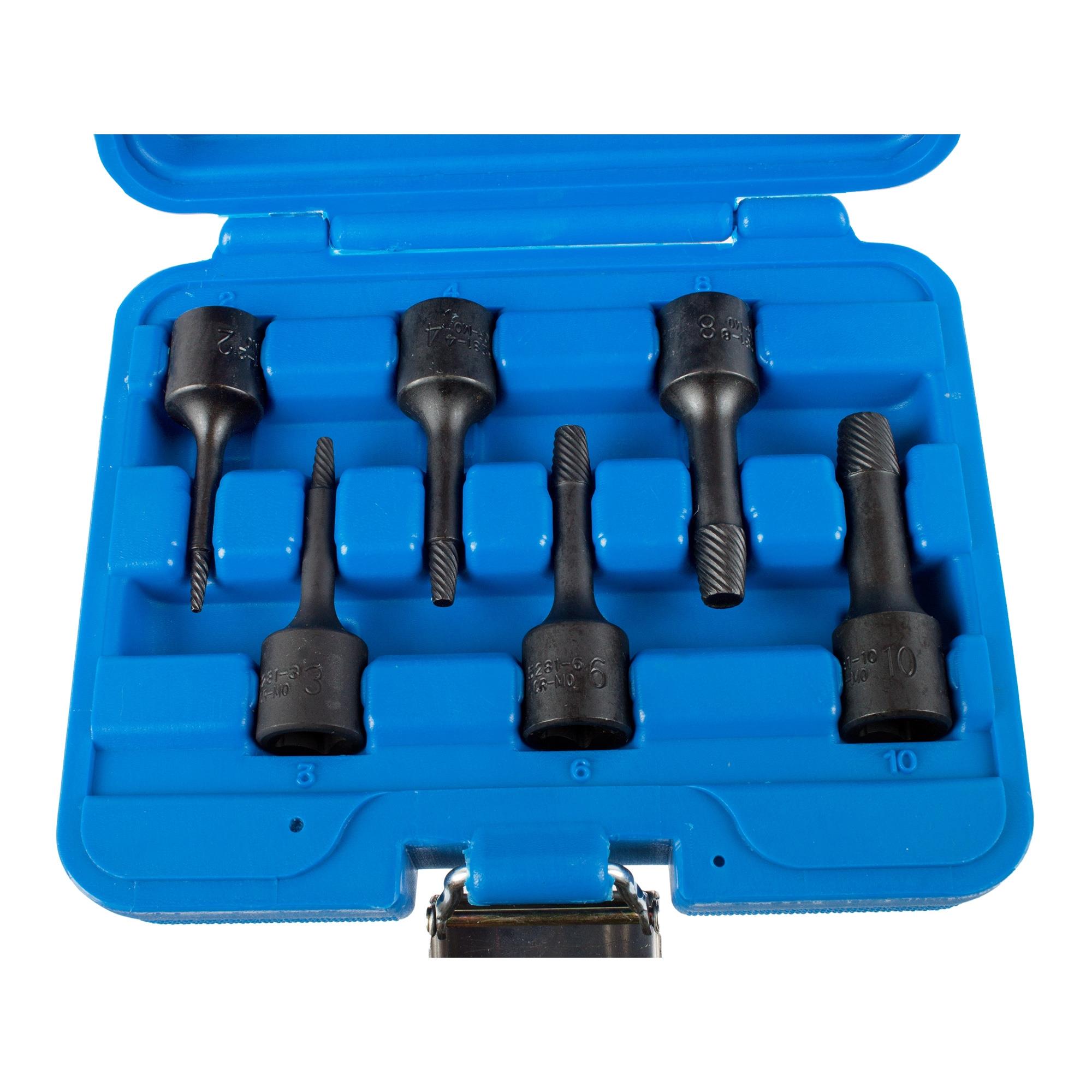 Kraft-Steckschlüssel-Einsätze - 8-teilig - 27 bis 50 mm - 1 Kraft-Steckschlüssel-Einsätze - 8-teilig - 27 bis 50 mm - 1