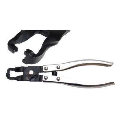 Schlauchschellenzange Mehrwinkel - Profi Zange Für Kraftstoff- & Kühlerschläuche