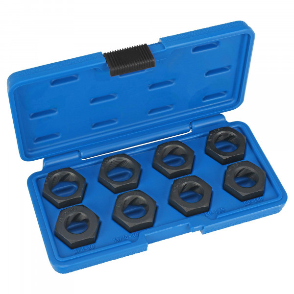 Gewindeschneidsatz für Antriebs- und Gelenkwellen, 8-tlg.