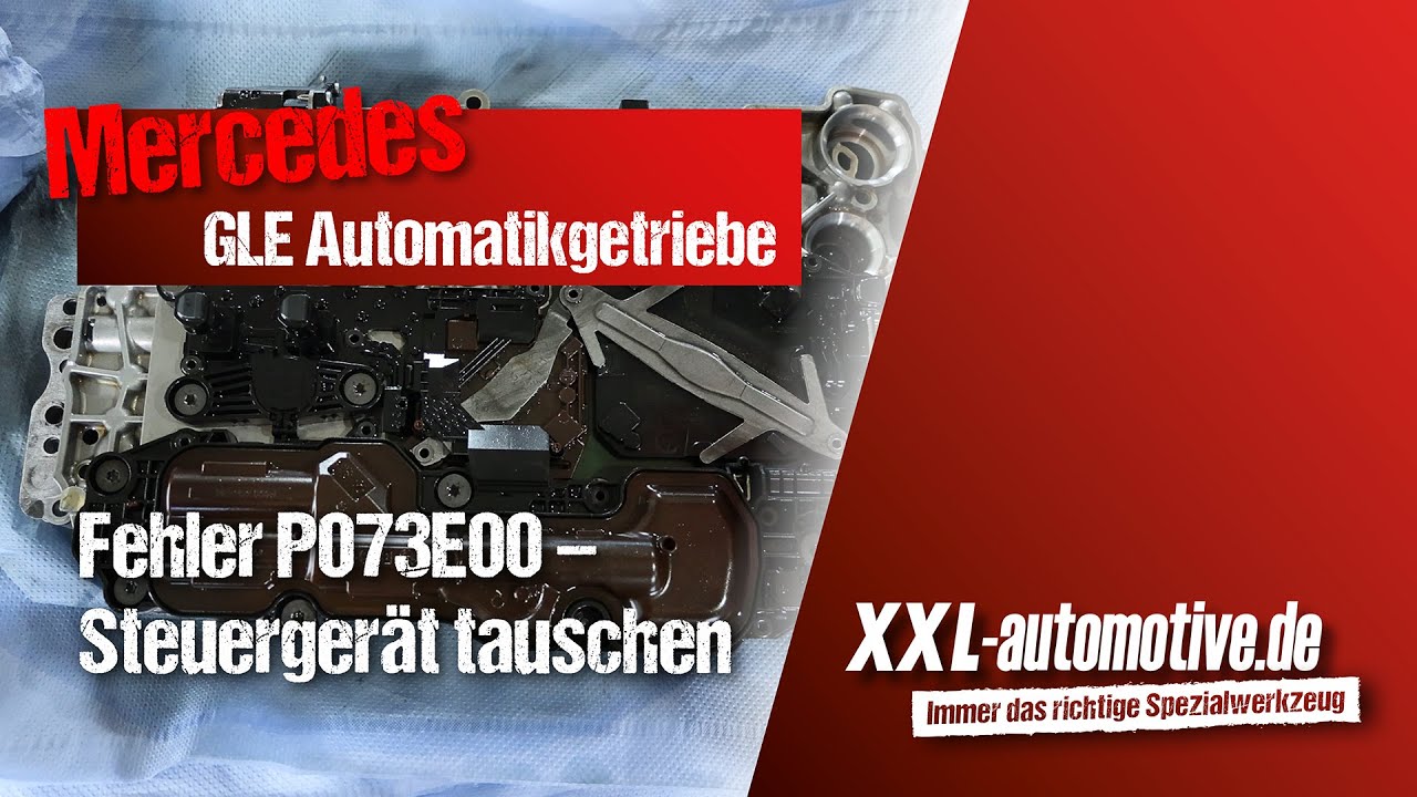 Mercedes GLE Automatikgetriebe schaltet nicht mehr richtig – liegt es am Steuergerät?
