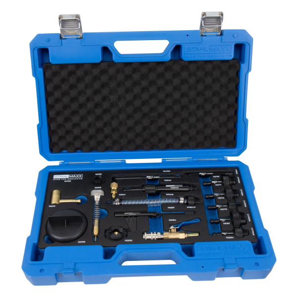 Getriebeöl Einfüll-, Befülladaptersatz Variante-1, 16 tlg. für Automatik, DSG, CVT, Multitronic, uvm