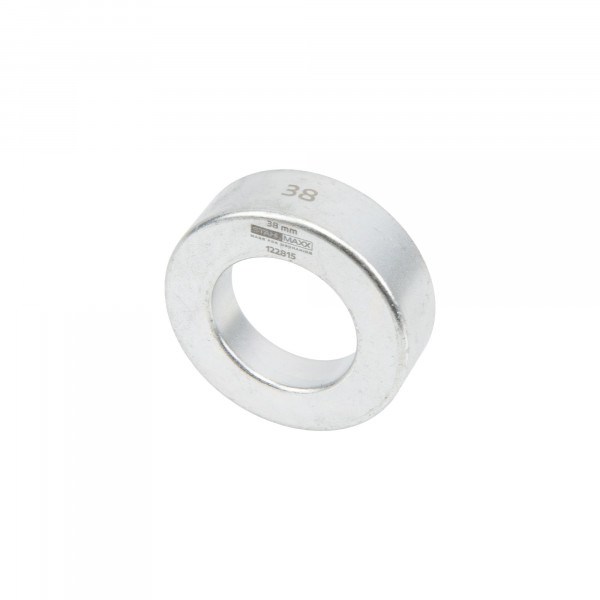 Druckstück, rund, flach, Außendurchmesser 38 mm, aus Art.-Nr. 123213, 122814