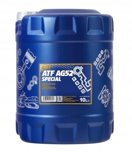 Mannol ATF AG52 Automatic Special Getriebeöl Automatikgetriebe, 10L