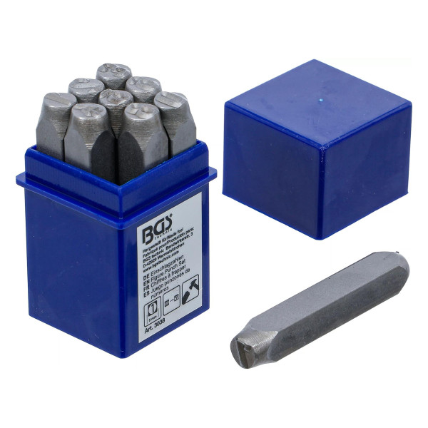 Einschlagzahlen, 8 mm