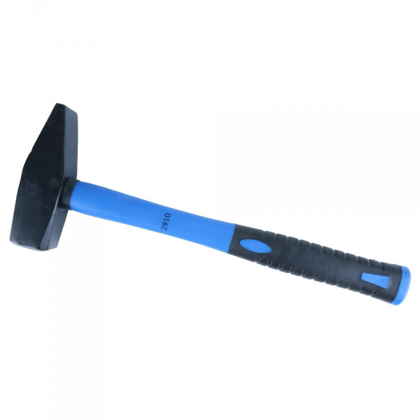 Schlosserhammer, Fiberglasstiel, 1000 g