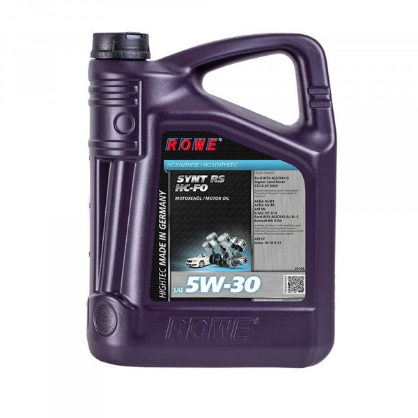 Hightec Synt RS SAE 5W-30 HC-FO, 5L Kanister