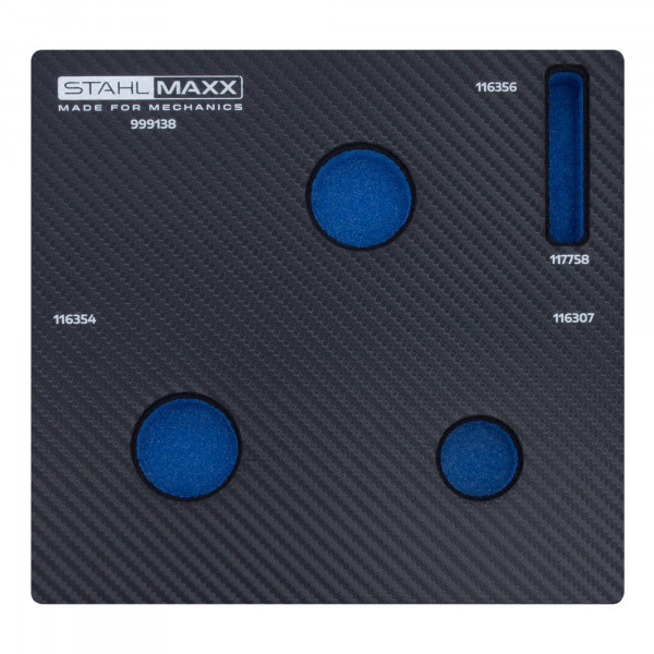 Schaumstoffeinlage 1/6 für VAG