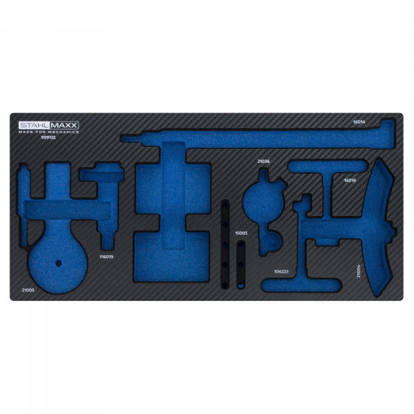 Schaumstoffeinlage 1/3 für Alfa Fiat