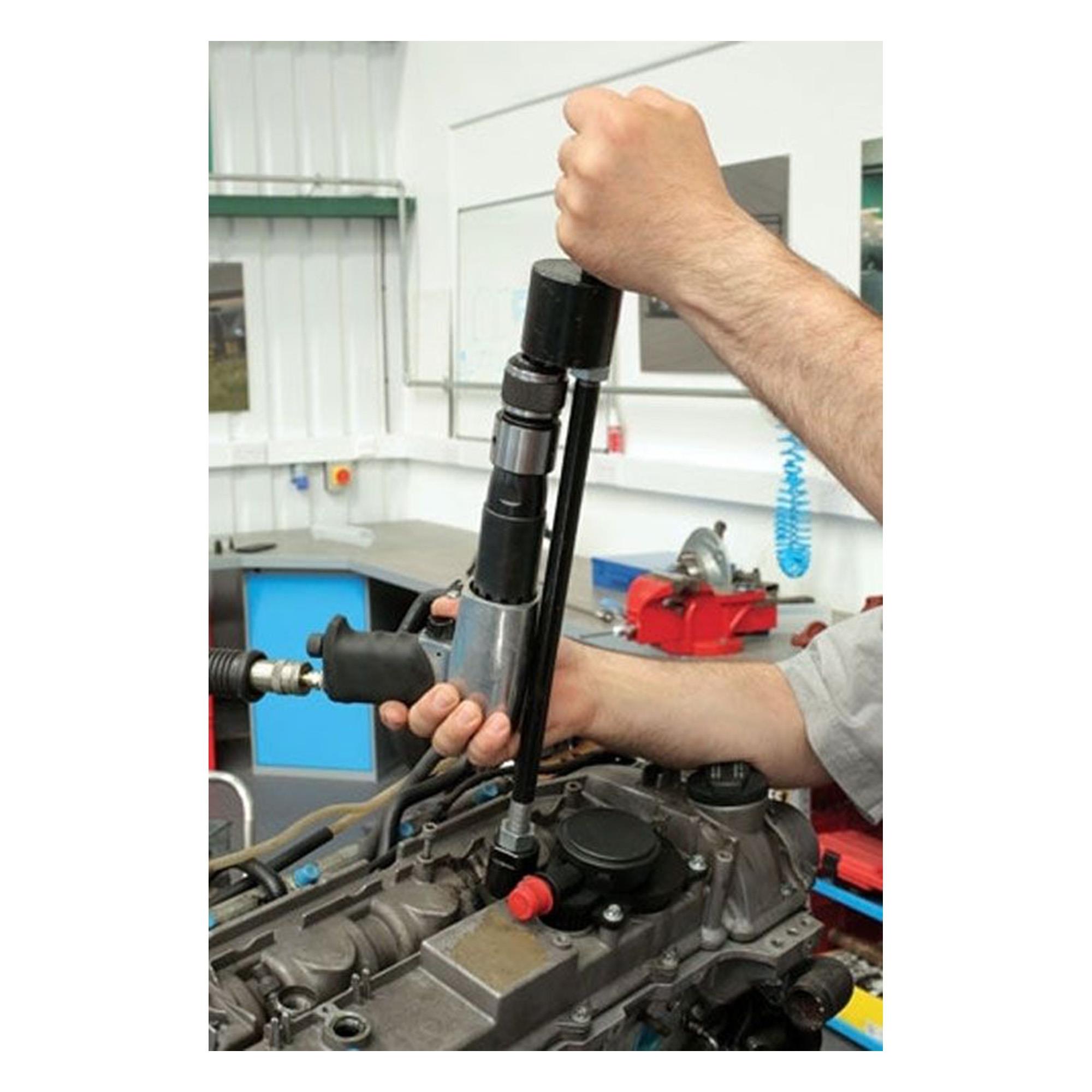 Efuturetime Diesel Injektor Abzieher Werkzeug 6-teilig - Kompatibel Mit Audi VW 1.6 2.0 TDi