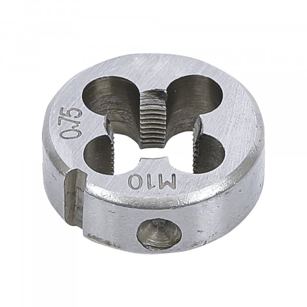 Gewindeschneideisen M10x0,75 Ø 25 mm aus 117900