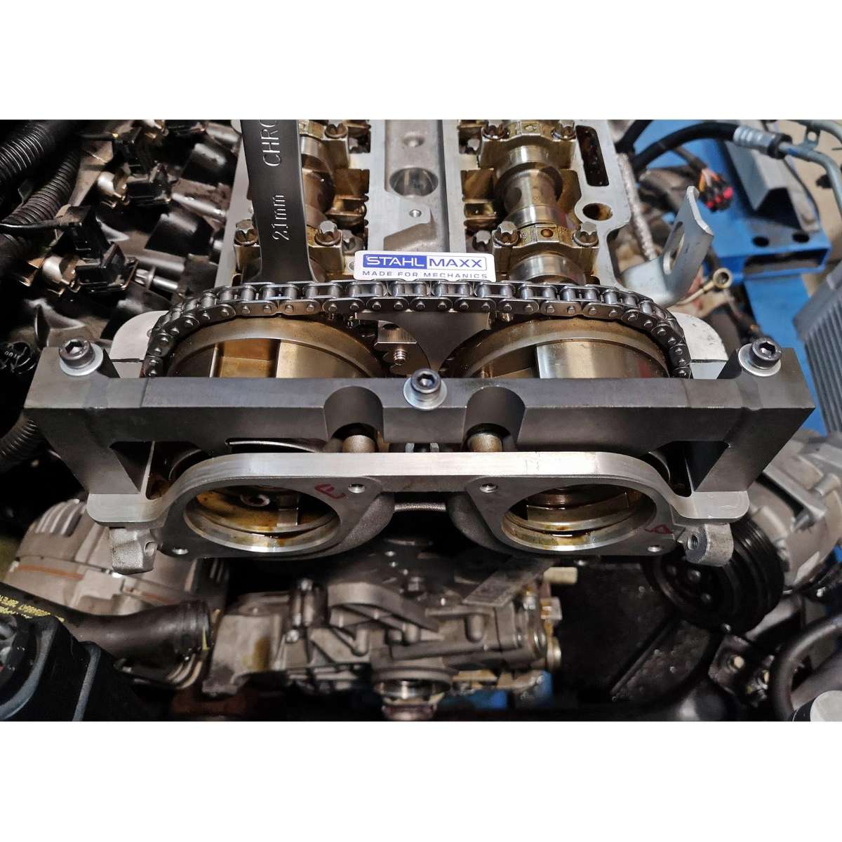 Opel Corsa D 1.4 Steuerkette Intervall Steuerketten Werkzeug Satz für Opel 1.0 1.2 1.4 Benziner | Opel / Saab