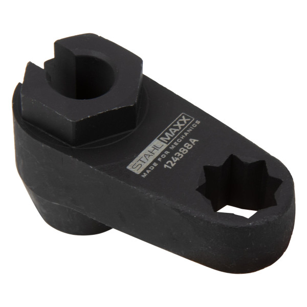 Spezialsteckschlüssel, geschlitzt, SW 14 mm, für Abgas- und Temperatursensoren, 1/2"