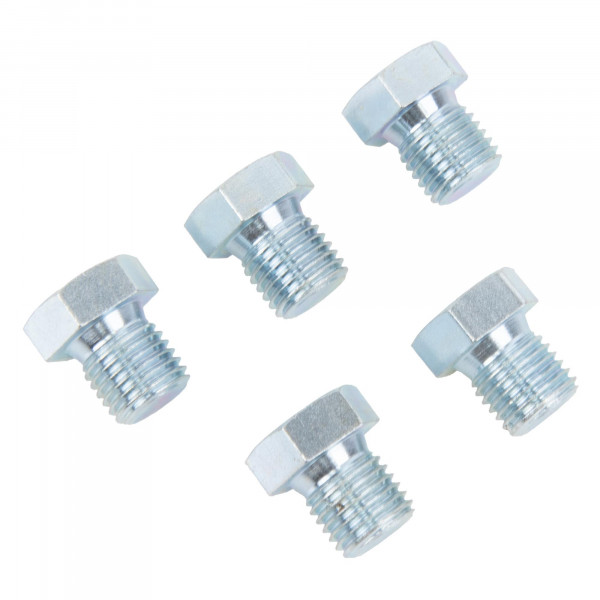 M13 Ölablassschraube Ablassschraube Ölwannenschraube, 5 Stk., für XXL-117906, 15032