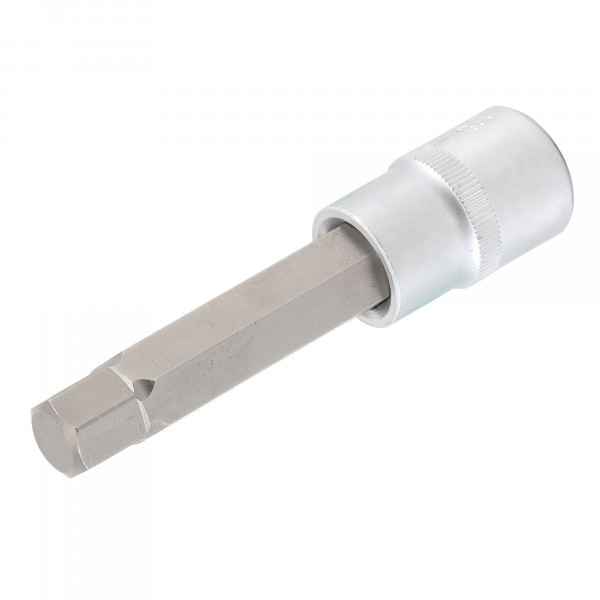 Bit-Einsatz, Länge 100 mm, Antrieb Innenvierkant 12,5 mm (1/2&quot;), Innensechskant 13 mm