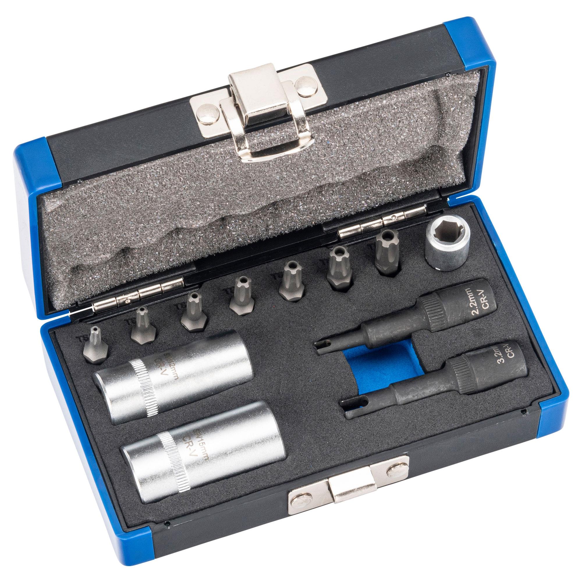 KRAFTMANN Radlager-Werkzeug-Satz | 19-tlg. (KRAFTMANN 67300), 80,70