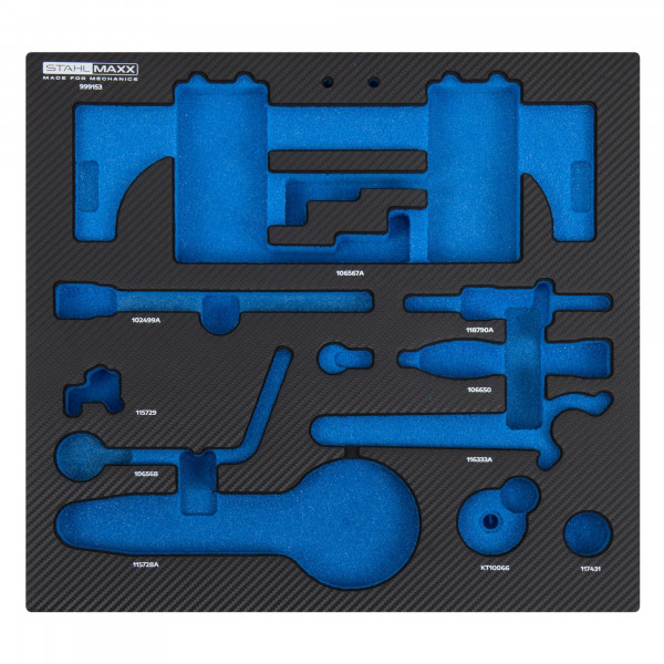 Schaumstoffeinlage 2/3 für BMW