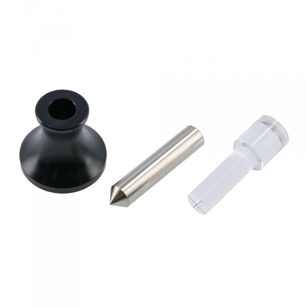 Optischer Zentrierkörner, für präzises Zentrieren von abgerissenen Schrauben und Stehbolzen